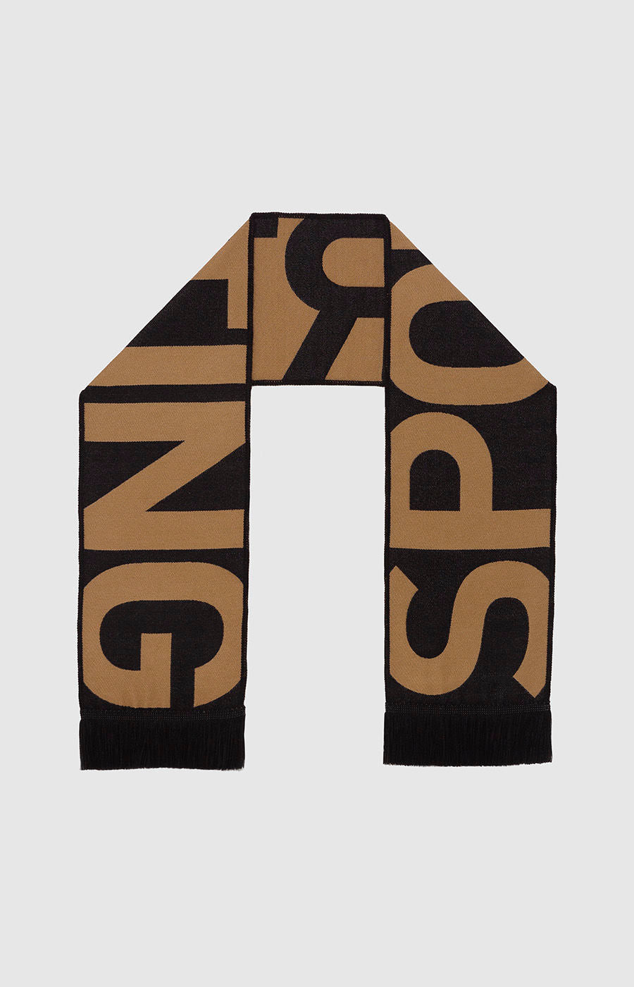 Cachecol Dourado Sporting