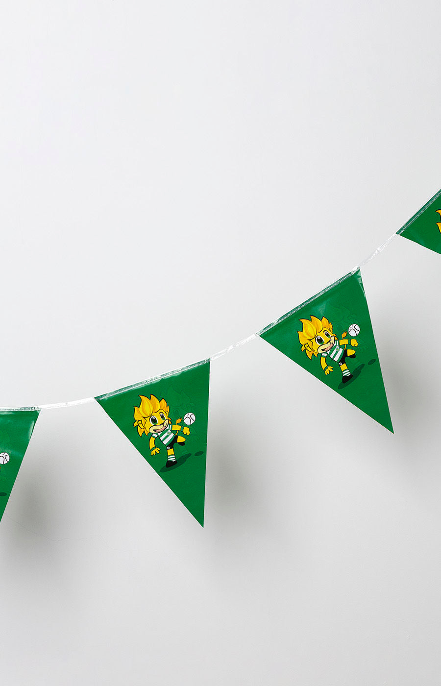 Drapeaux de fête Jubas SCP 6 pièces 2324U-2244PT-SP1067