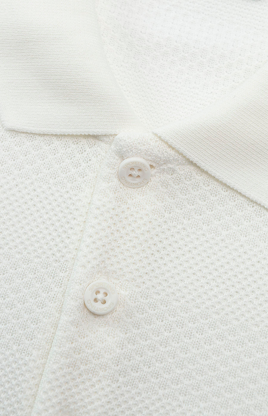 POLO WHITE POEM 3/4-C MNO 2324-MP11289PT