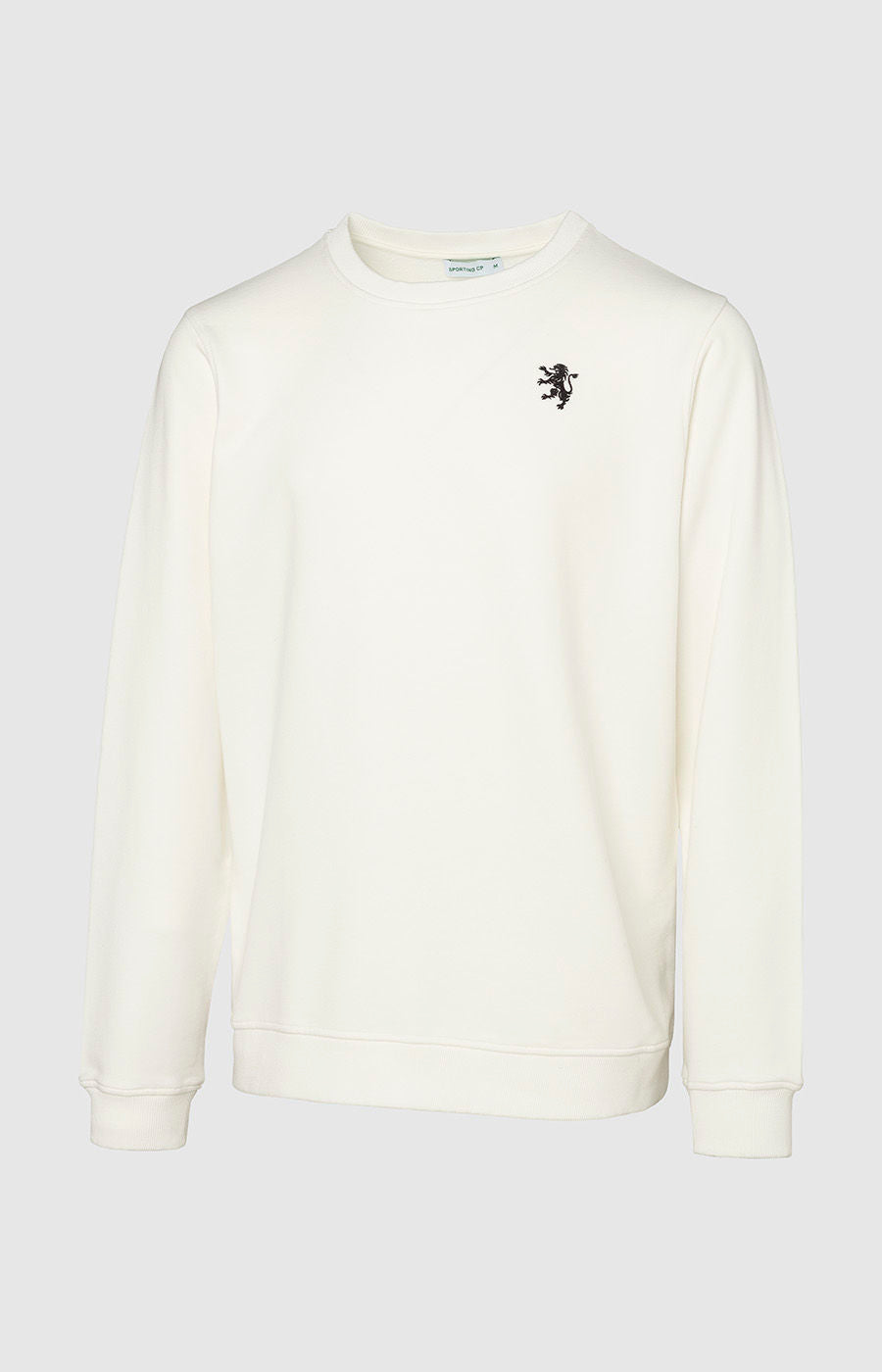 SWEATSHIRT WHITE POEM L-H 2324-MP11289PT