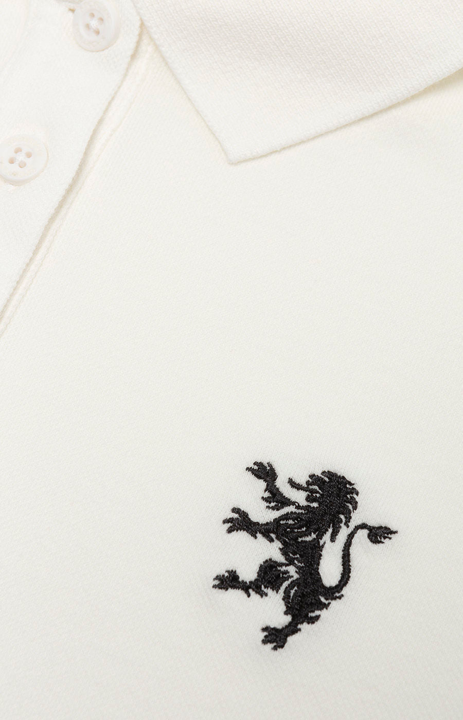 POLO WHITE POEM XS-M 2324-MP11289PT