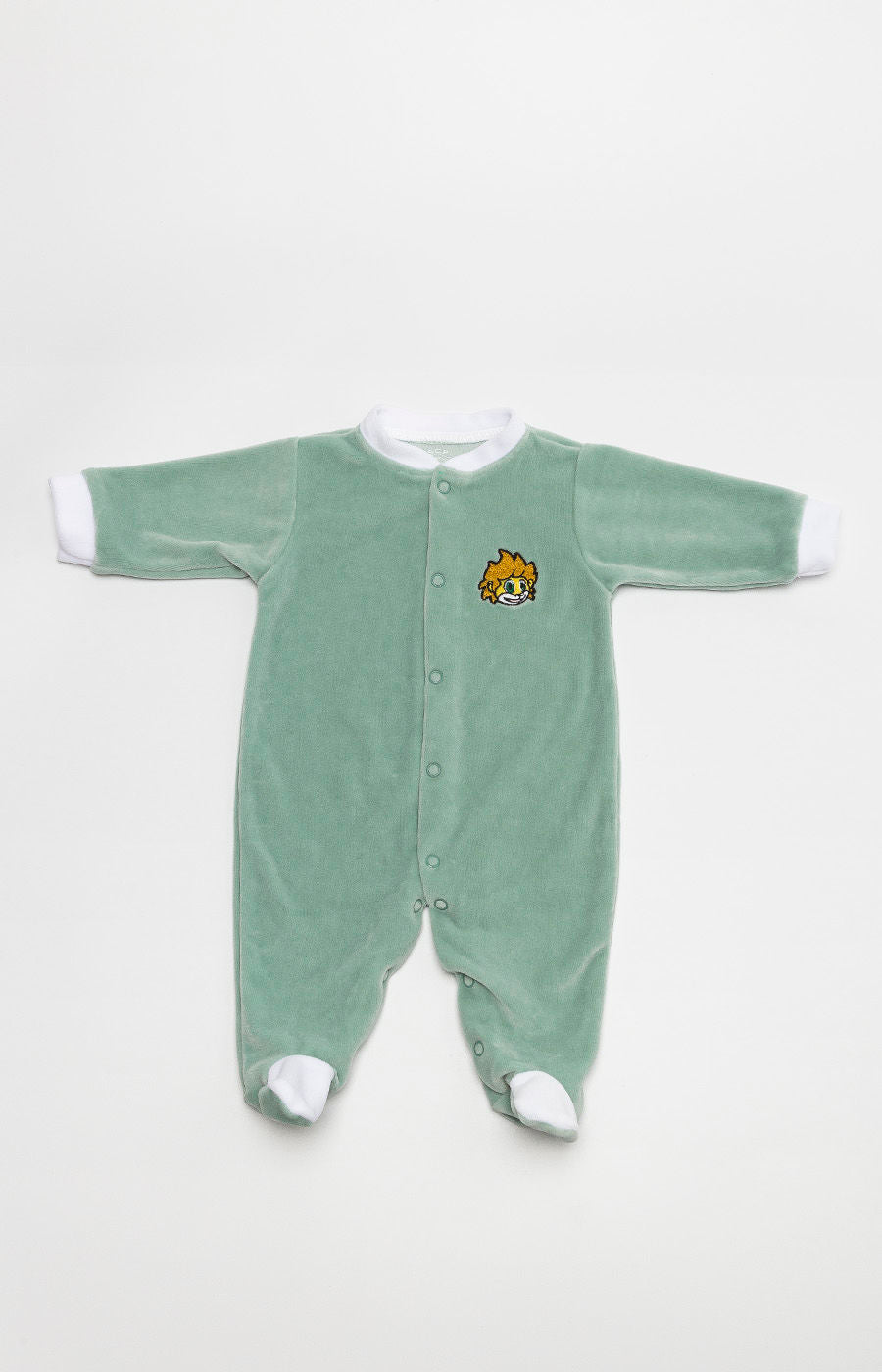 BABYGROW VELUDO AQUA GREEN 2324B-MP16657PT 9/12M