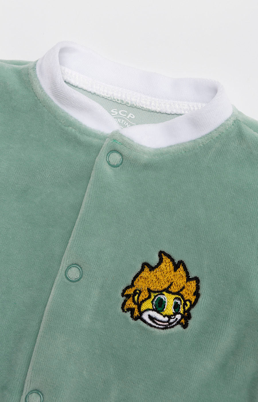 BABYGROW VELUDO AQUA GREEN 2324B-MP16657PT 9/12M