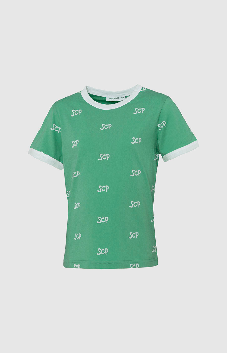 DNA KIDS GREEN PATTERN T-SHIRT, 3/4 SLEEVE, SIZE MNO 2324-MP11289PT