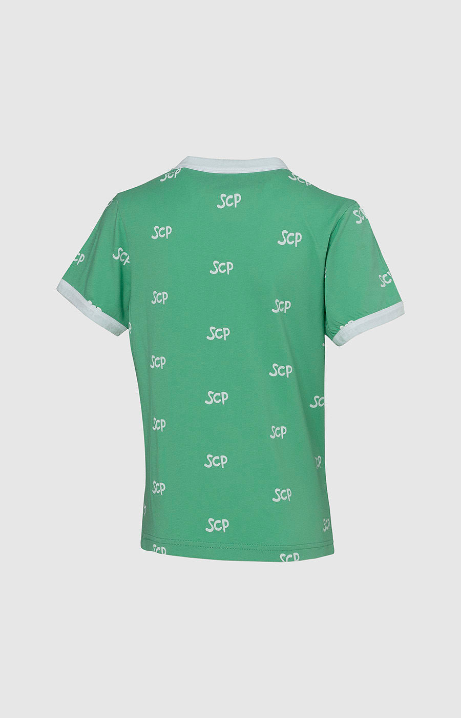 DNA KIDS GREEN PATTERN T-SHIRT, 3/4 SLEEVE, SIZE MNO 2324-MP11289PT