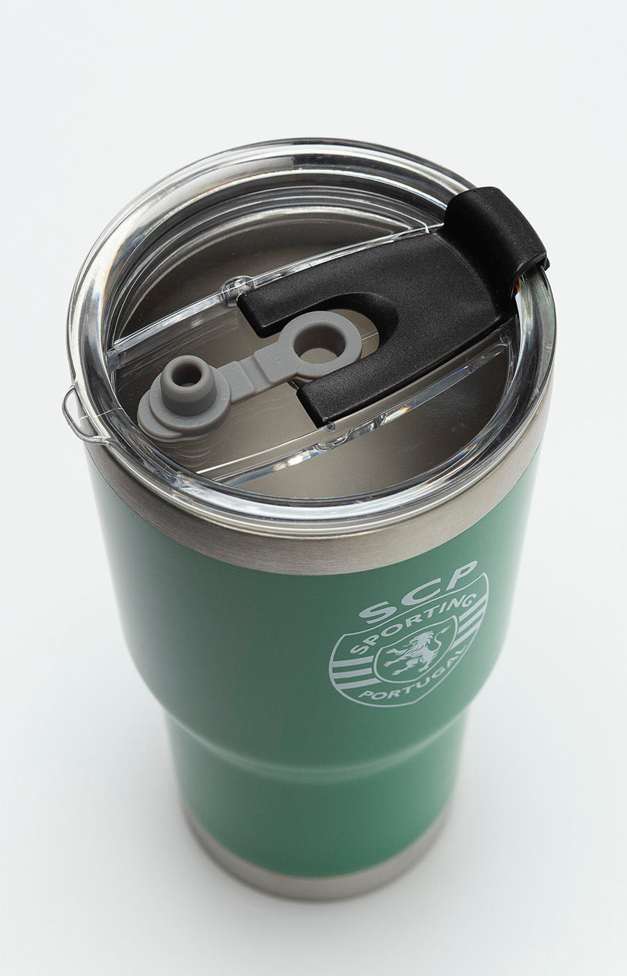 COPO TÉRMICO 600 ML COM PALHINHA METAL SCP 2324-L13084PT SG005