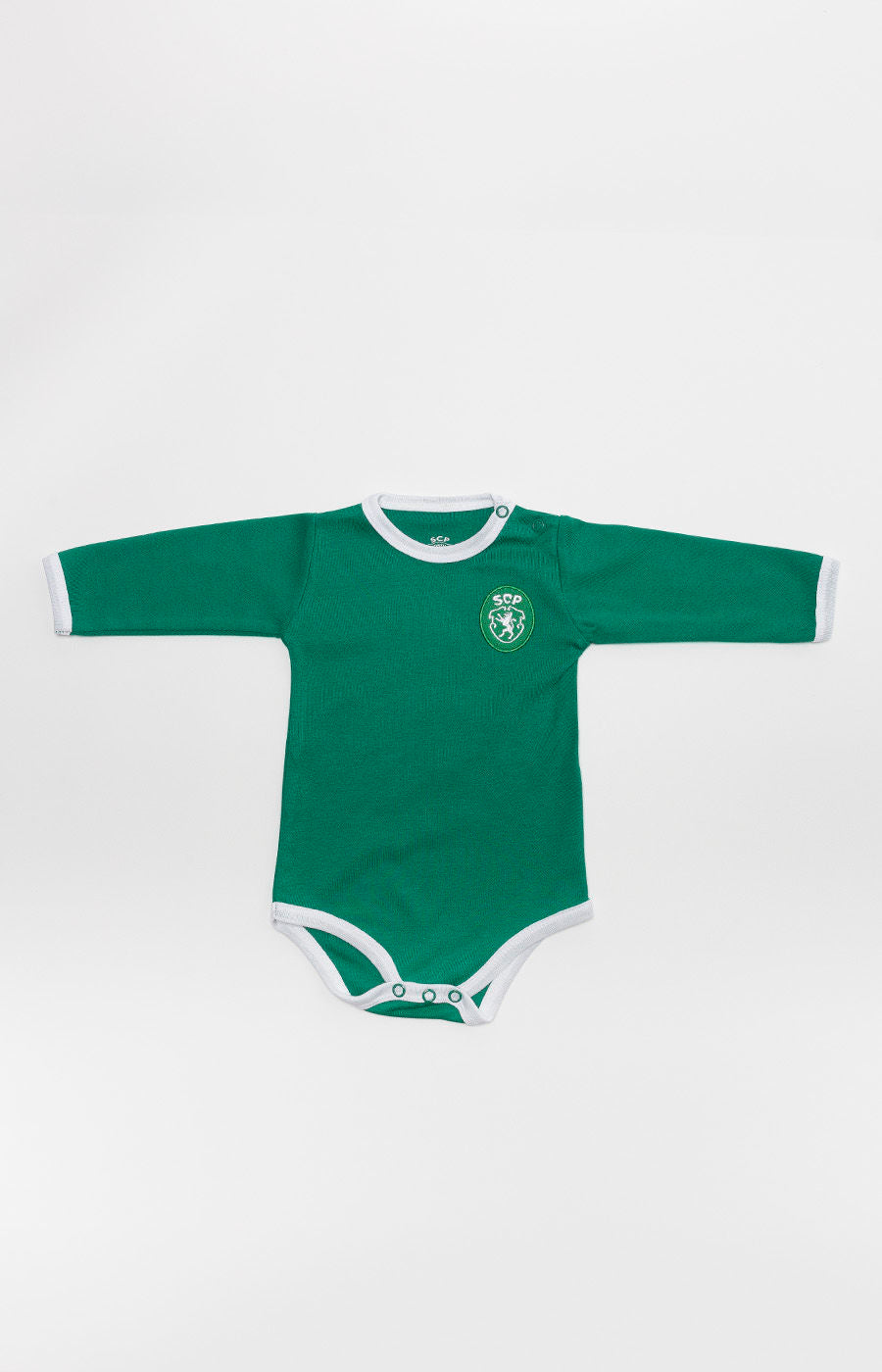 BODY MG COMPRIDA VERDE LOGO RETRO 2324B-MP16657PT 0/3M