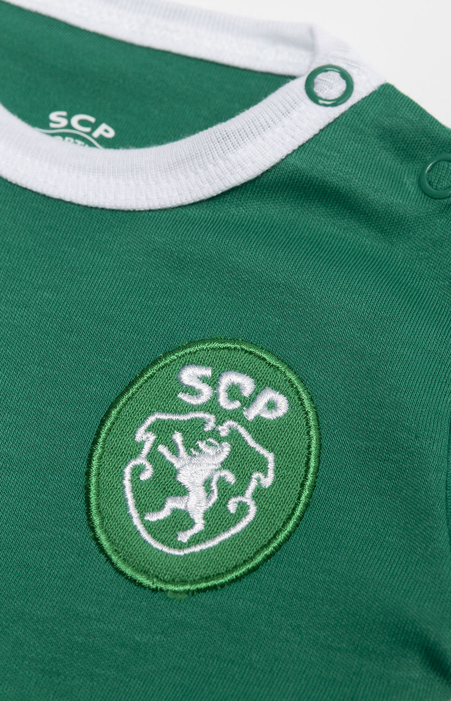 BODY MG COMPRIDA VERDE LOGO RETRO 2324B-MP16657PT 0/3M