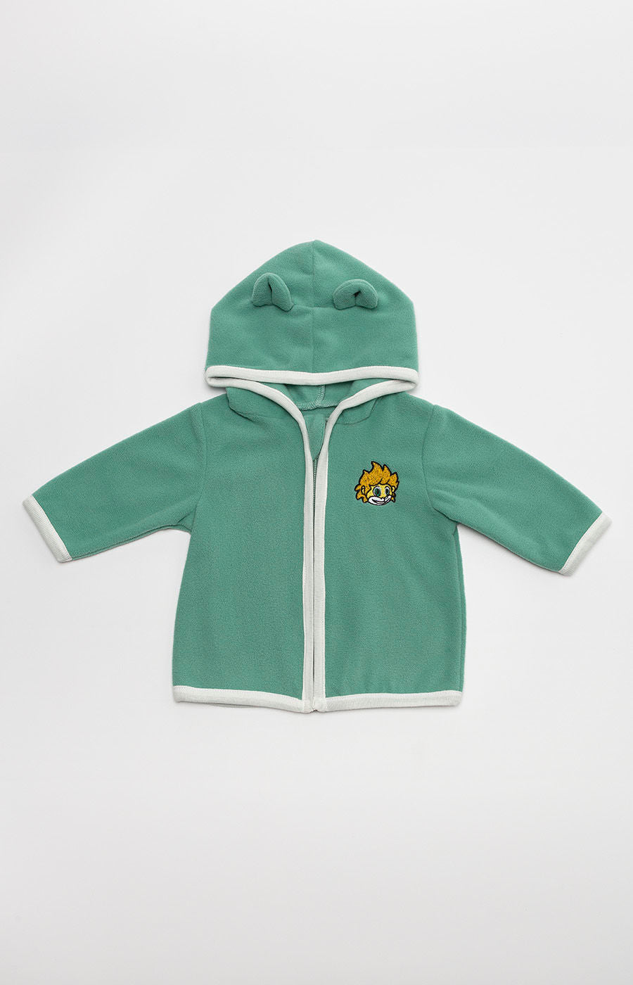 DNA JUBAS 2324B-MP16657PT Hooded Fleece Jacket 0–3 Months