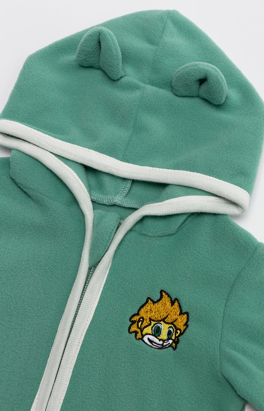 CHAQUETA POLAR CON CAPUCHA DNA JUBAS 2324B-MP16657PT 0-3 meses