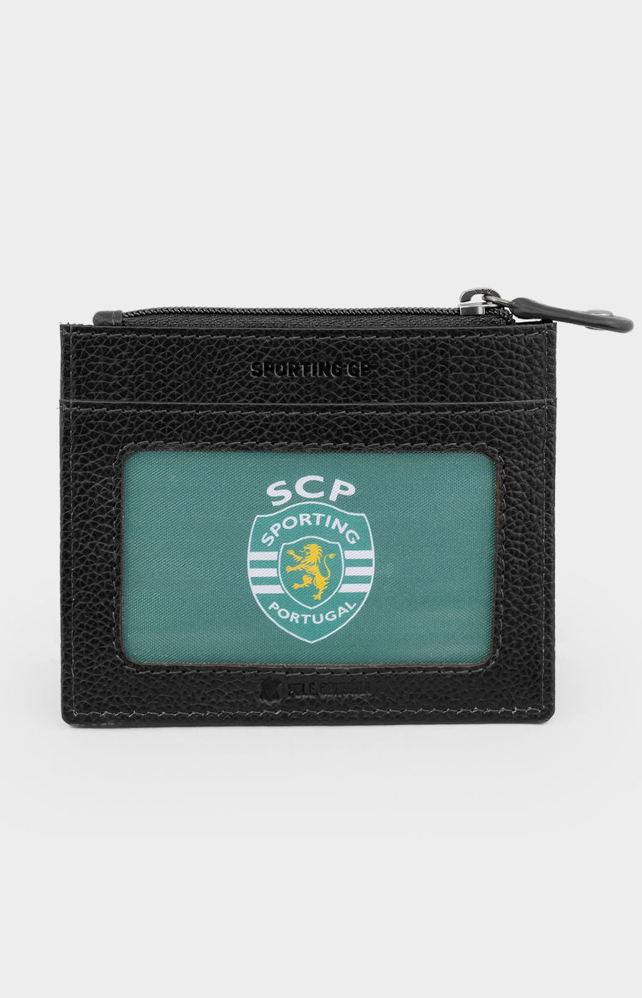 ENSEMBLE PORTE-CARTES EN CUIR ET STYLO NOIR 2324L-18777-318301