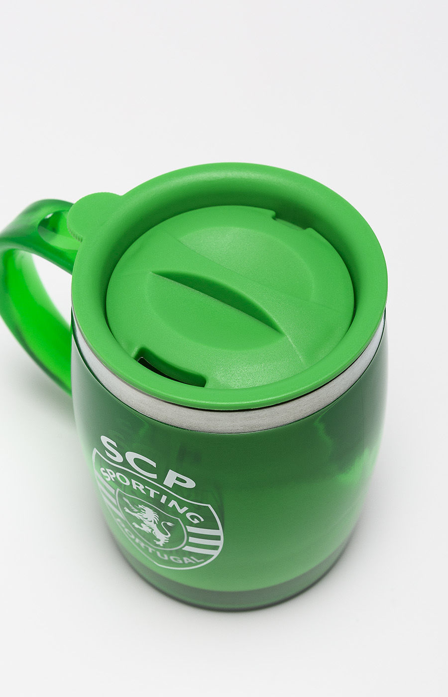 MUG THERMIQUE 450 ML VERT SCP 2324U-2244PT-SP1093