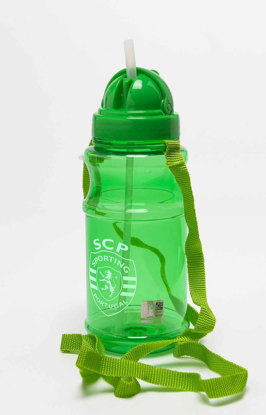 BIDÓN CON PAJITA DE 500 ML VERDE SCP 2324U-2244PT-SP1091