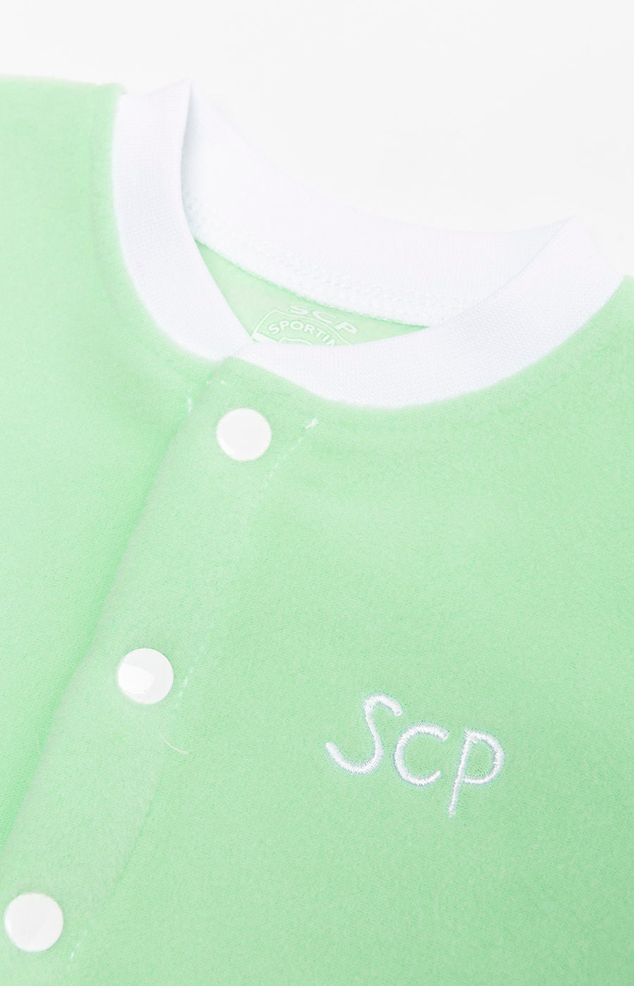 CHAQUETA POLAR MOLAS DNA VERDE LIMA SCP 2324B-MP16657PT 0/3 meses