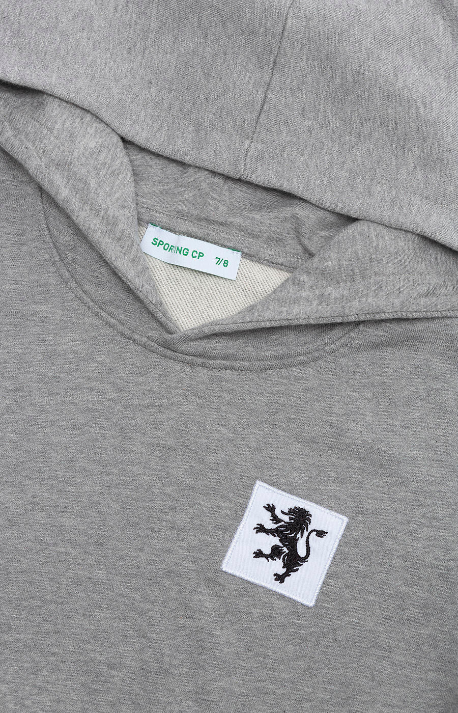 HOODIE LION FUSE GRAY 3/4-C MNO 2324-MP11289PT