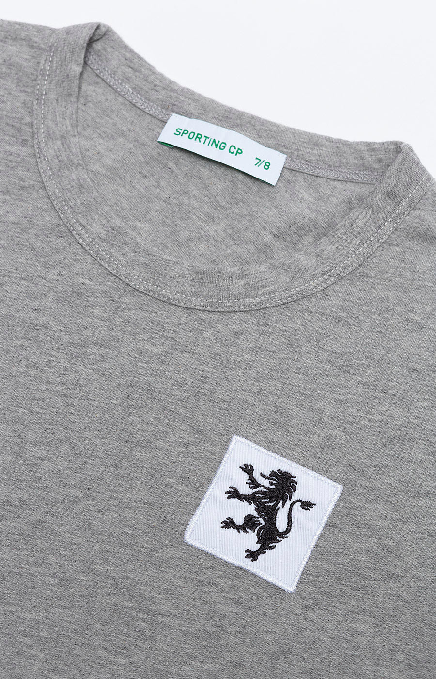T-SHIRT LION FUSE GRAY 3/4-C MNO 2324-MP11289PT