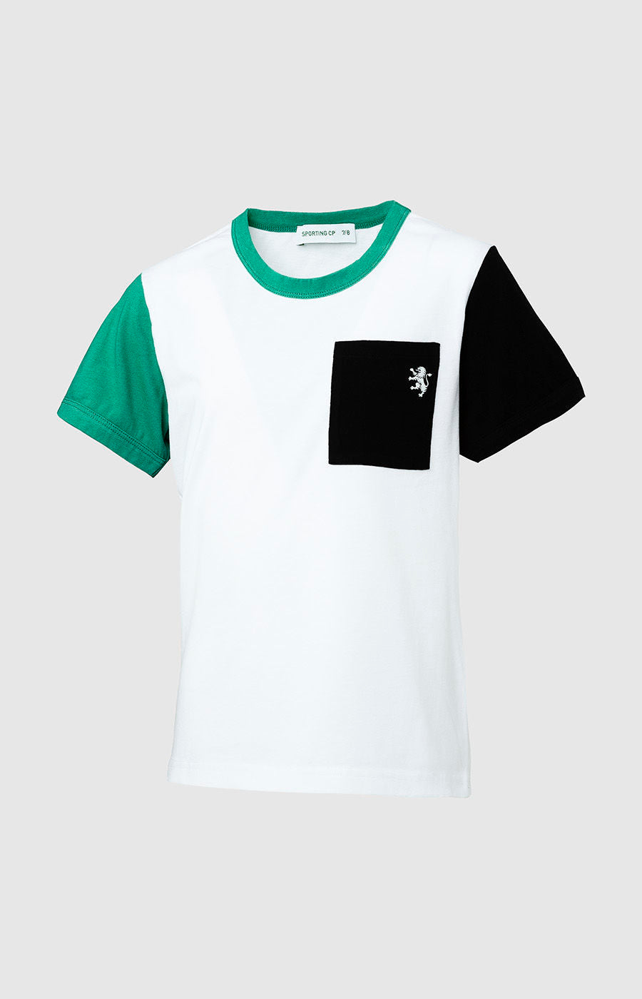 T-SHIRT DUOTONE POCKET 7/8-C MNO 2324-MP11289PT