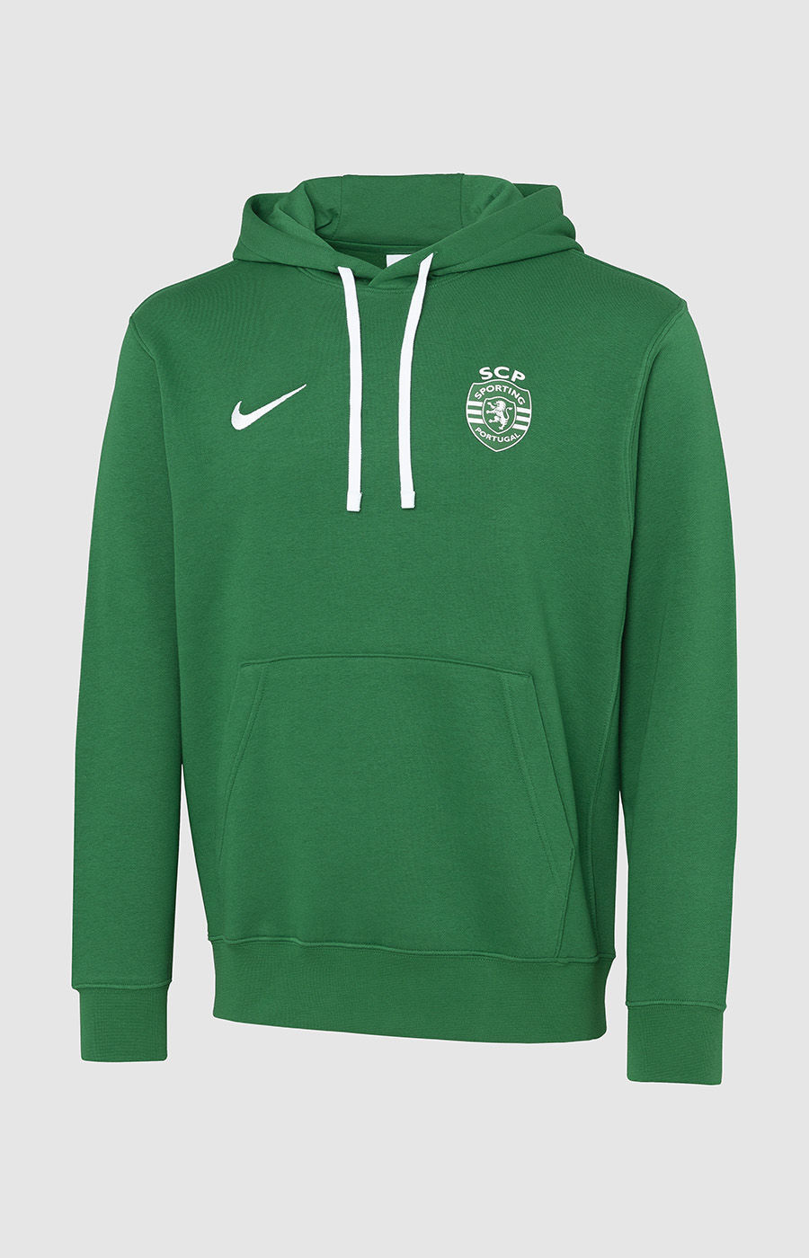 HOODY ALGODÃO VERDE EMB MON TºS (CW6894-302)