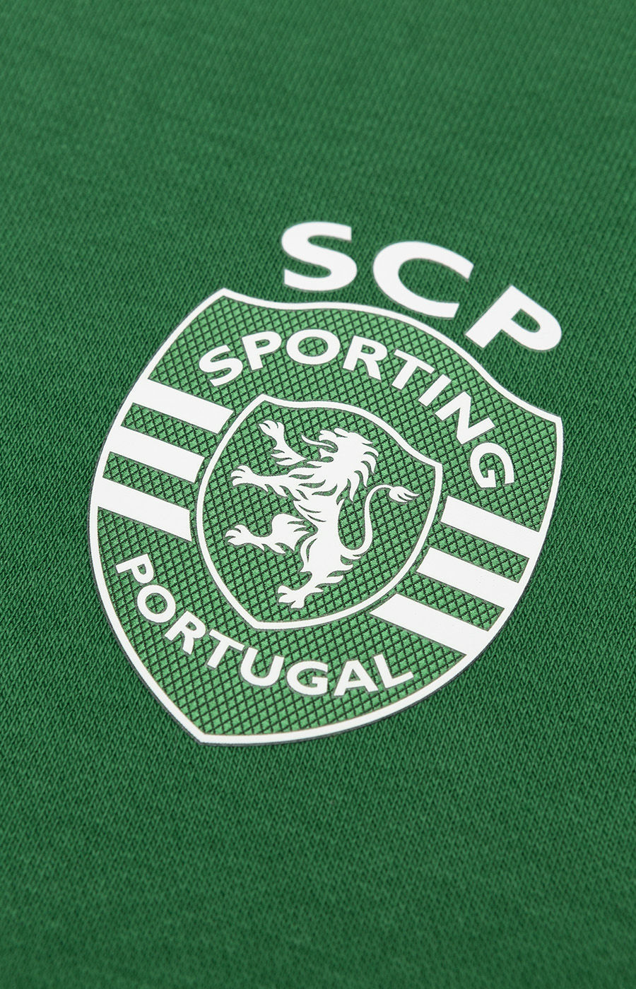 HOODY ALGODÃO VERDE EMB MON TºS (CW6894-302)