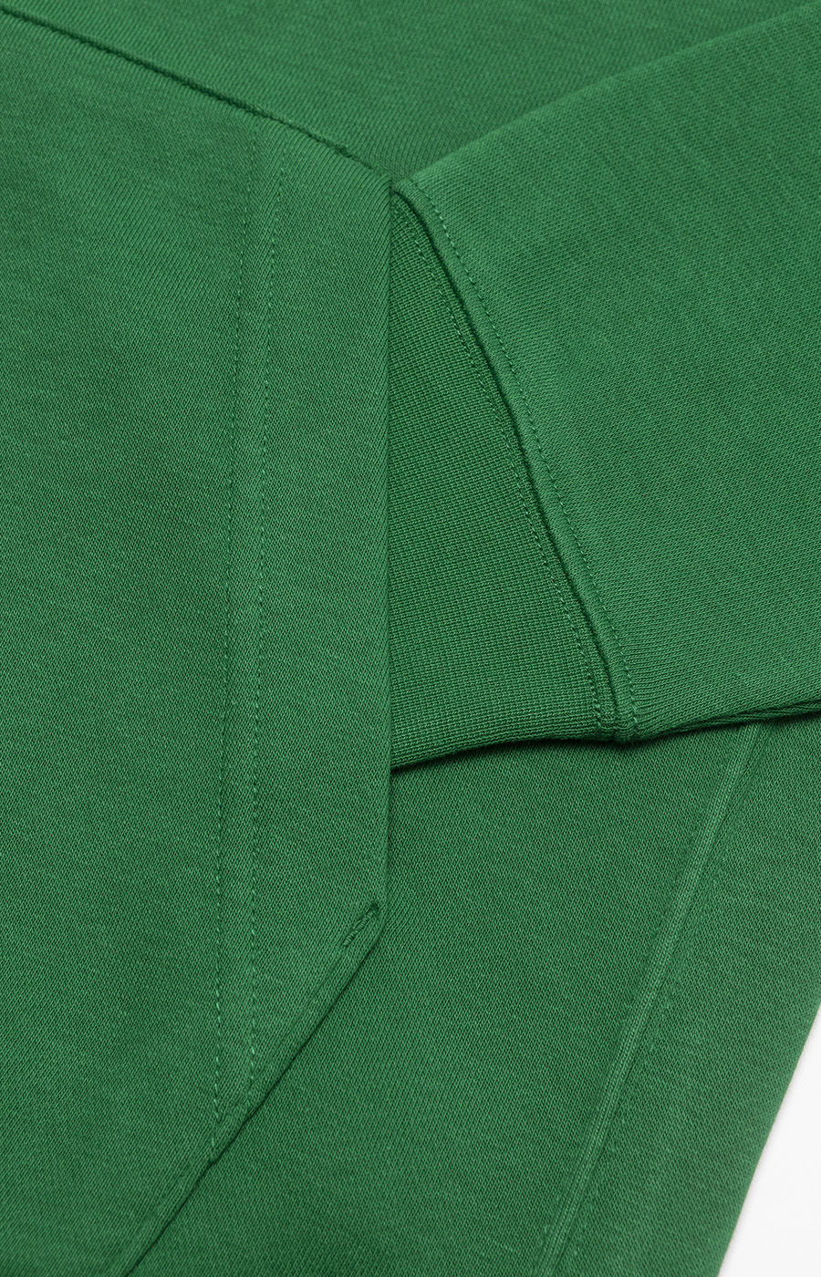 HOODY ALGODÃO VERDE EMB MON TºS (CW6894-302)