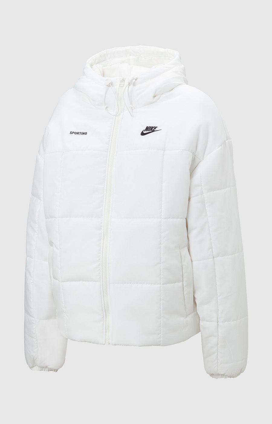 WHITE PUFF JACKET AW 23/24 Size XS (FB7672-133)