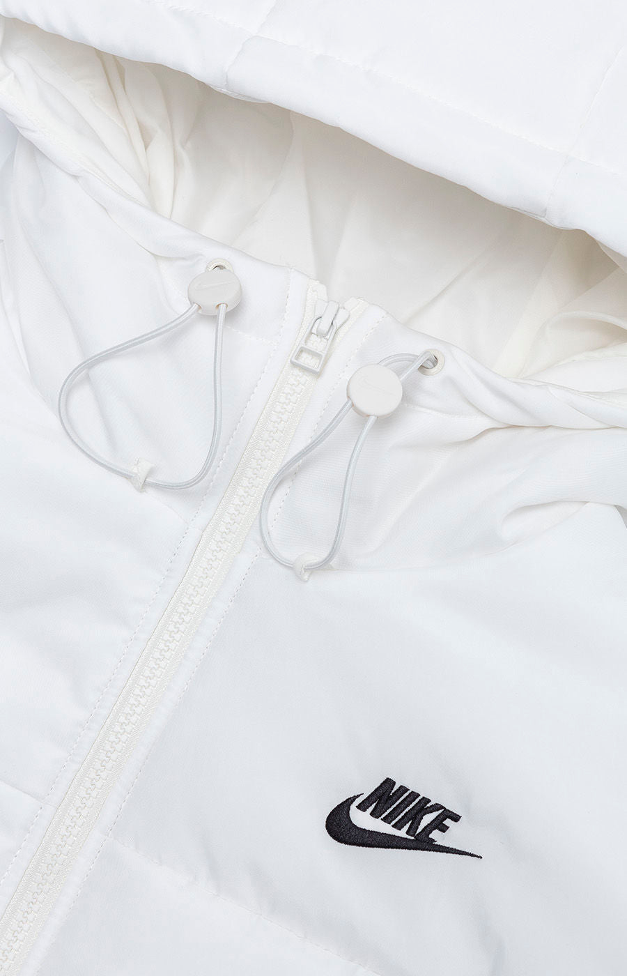 WHITE PUFF JACKET AW 23/24 Size XS (FB7672-133)