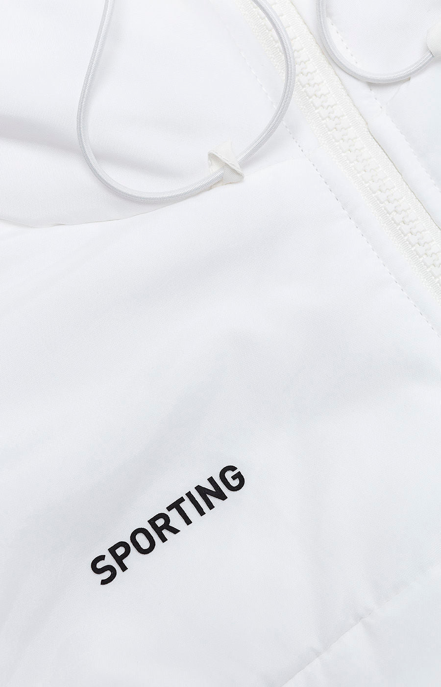 WHITE PUFF JACKET AW 23/24 Size XS (FB7672-133)