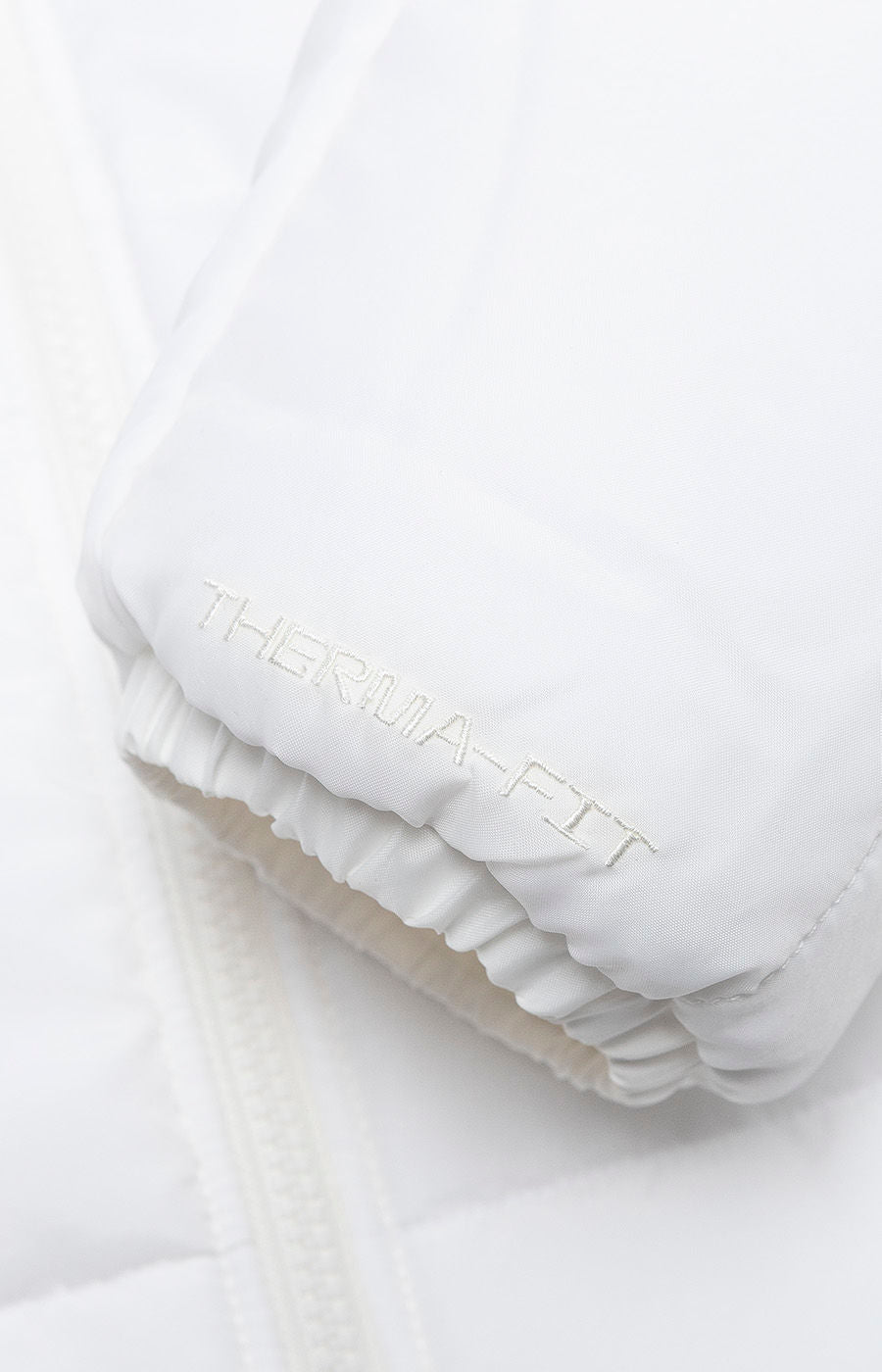 WHITE PUFF JACKET AW 23/24 Size XS (FB7672-133)