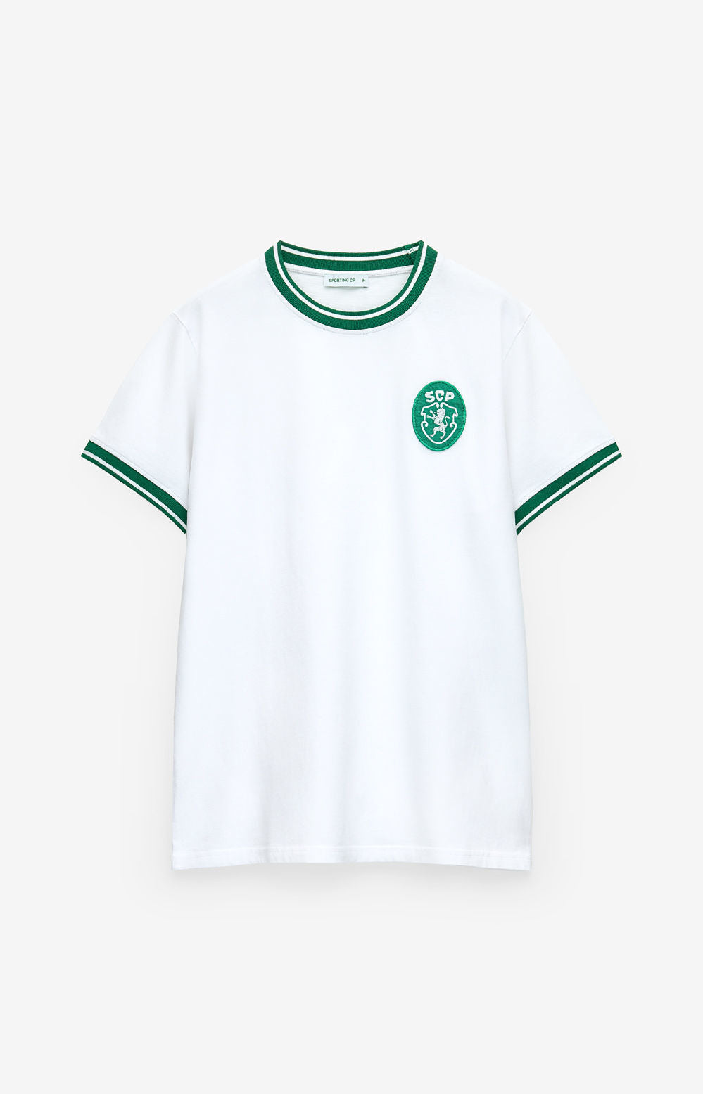 T-SHIRT DE CYCLISME BLANC À MANCHES 3/4 - TAILLE M - RÉF. 2324-MP11289PT