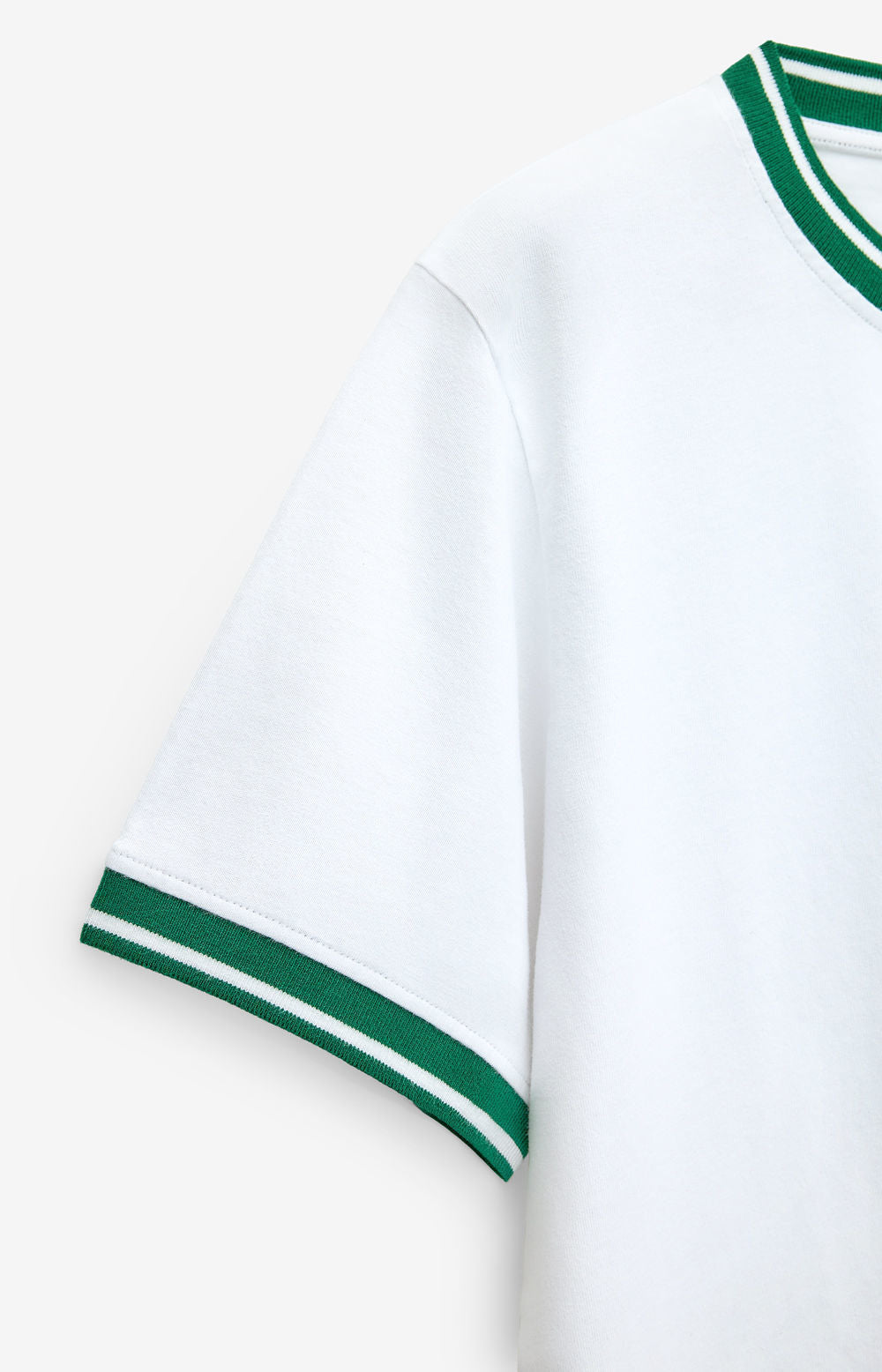 T-SHIRT DE CYCLISME BLANC À MANCHES 3/4 - TAILLE M - RÉF. 2324-MP11289PT