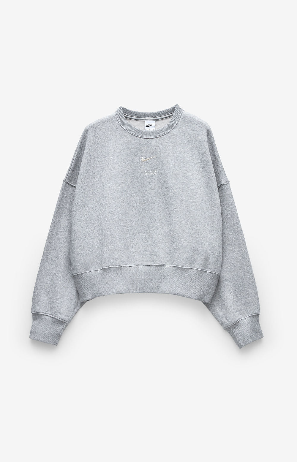 Sweat Cinzenta - Mulher