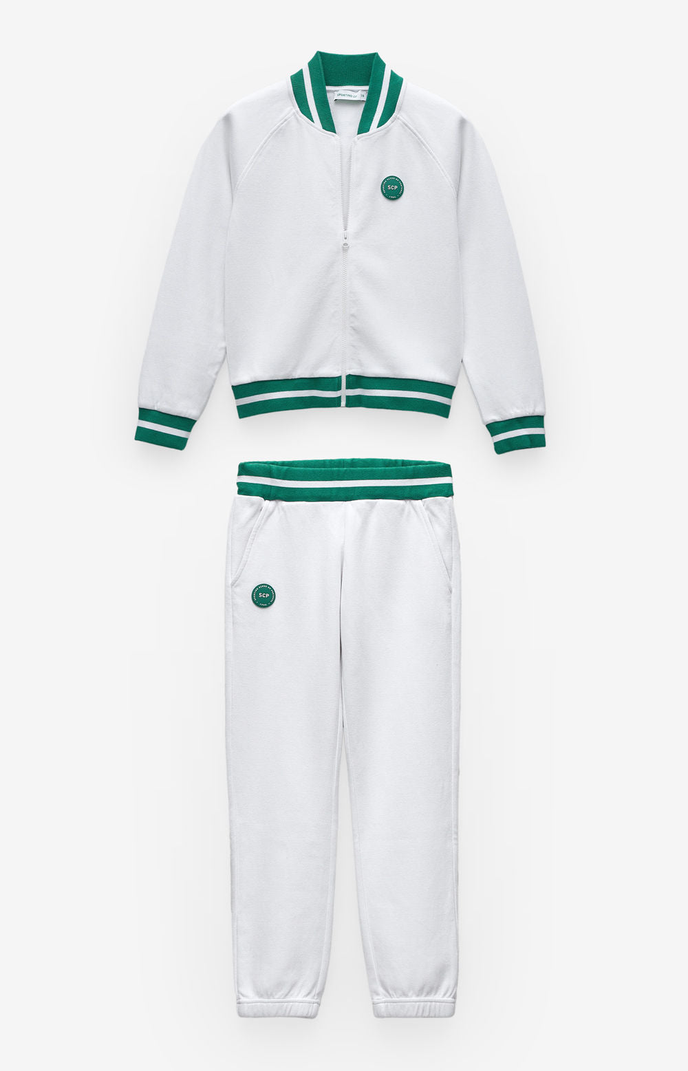 CASACO CONJUNTO RIBBON WHITE 3/4-C MNO 2324-MP11289PT