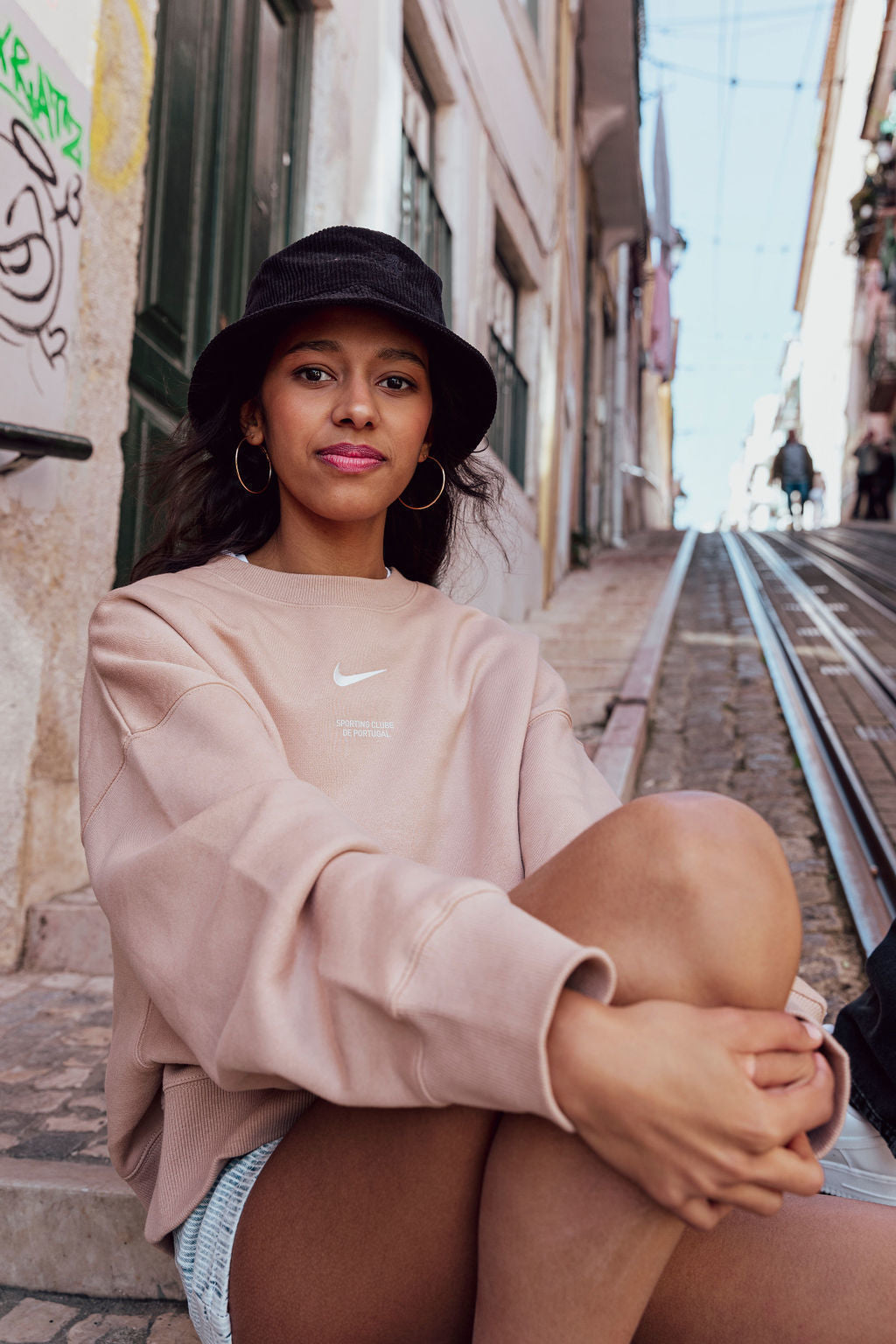 SWEAT CREME MULHER AW 23/24 TºXS (DQ5761-200)