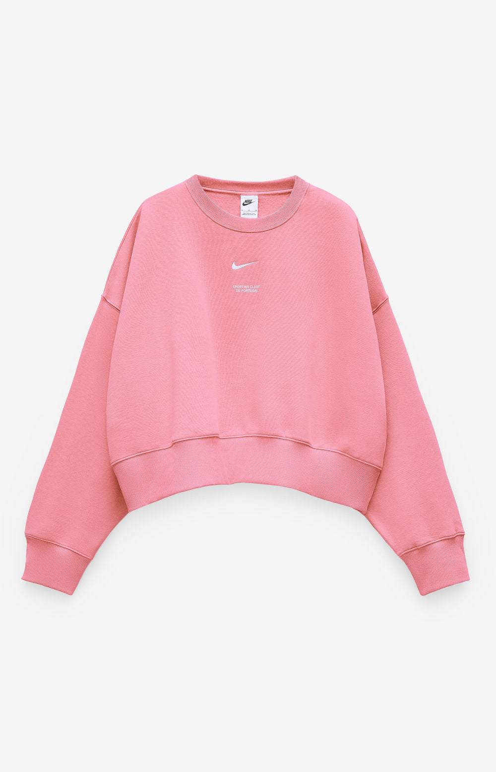SWEAT ROSA MULHER AW 23/24 TºXS (DQ5761-611)