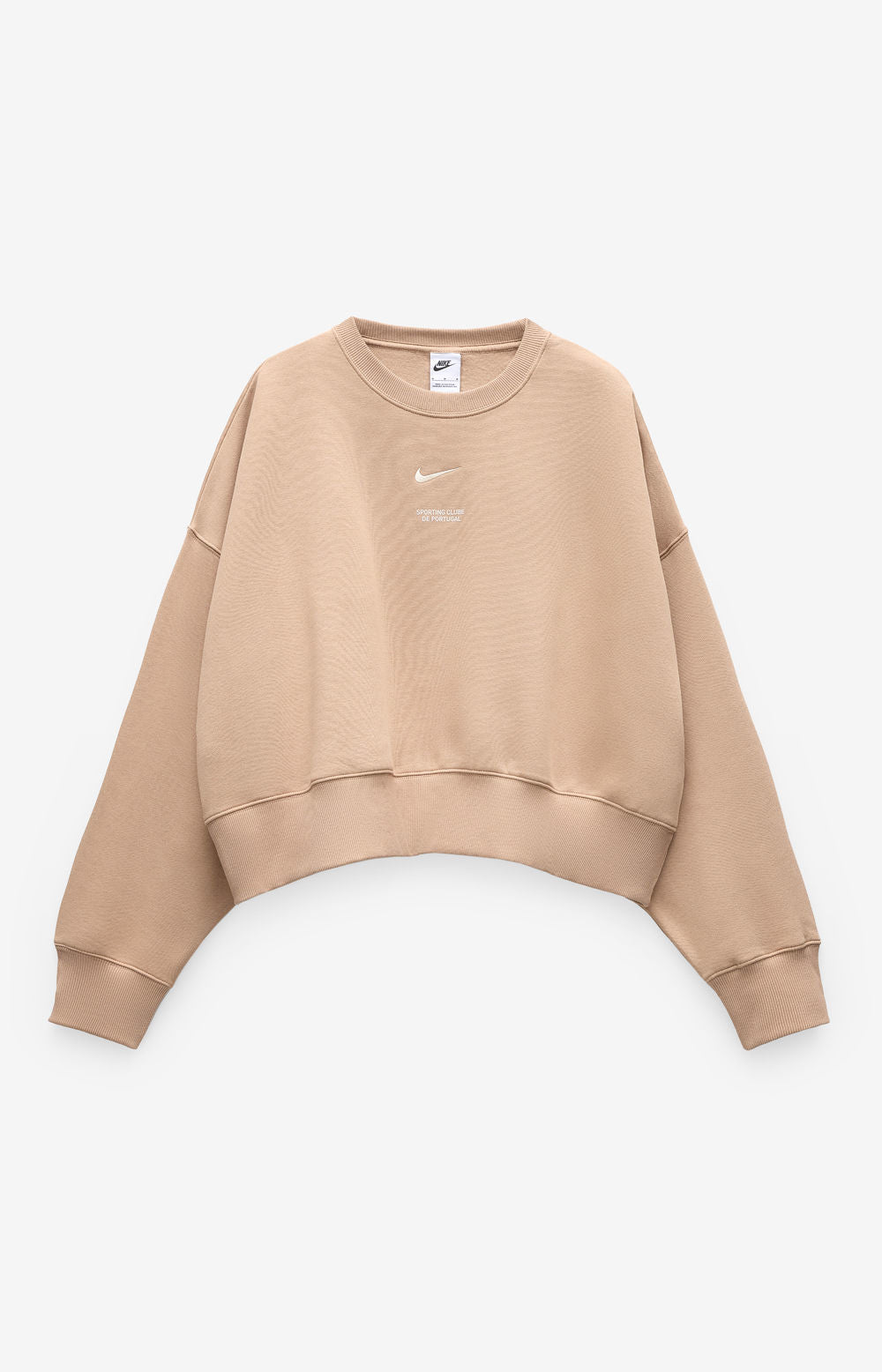 SWEAT CREME MULHER AW 23/24 TºXS (DQ5761-200)