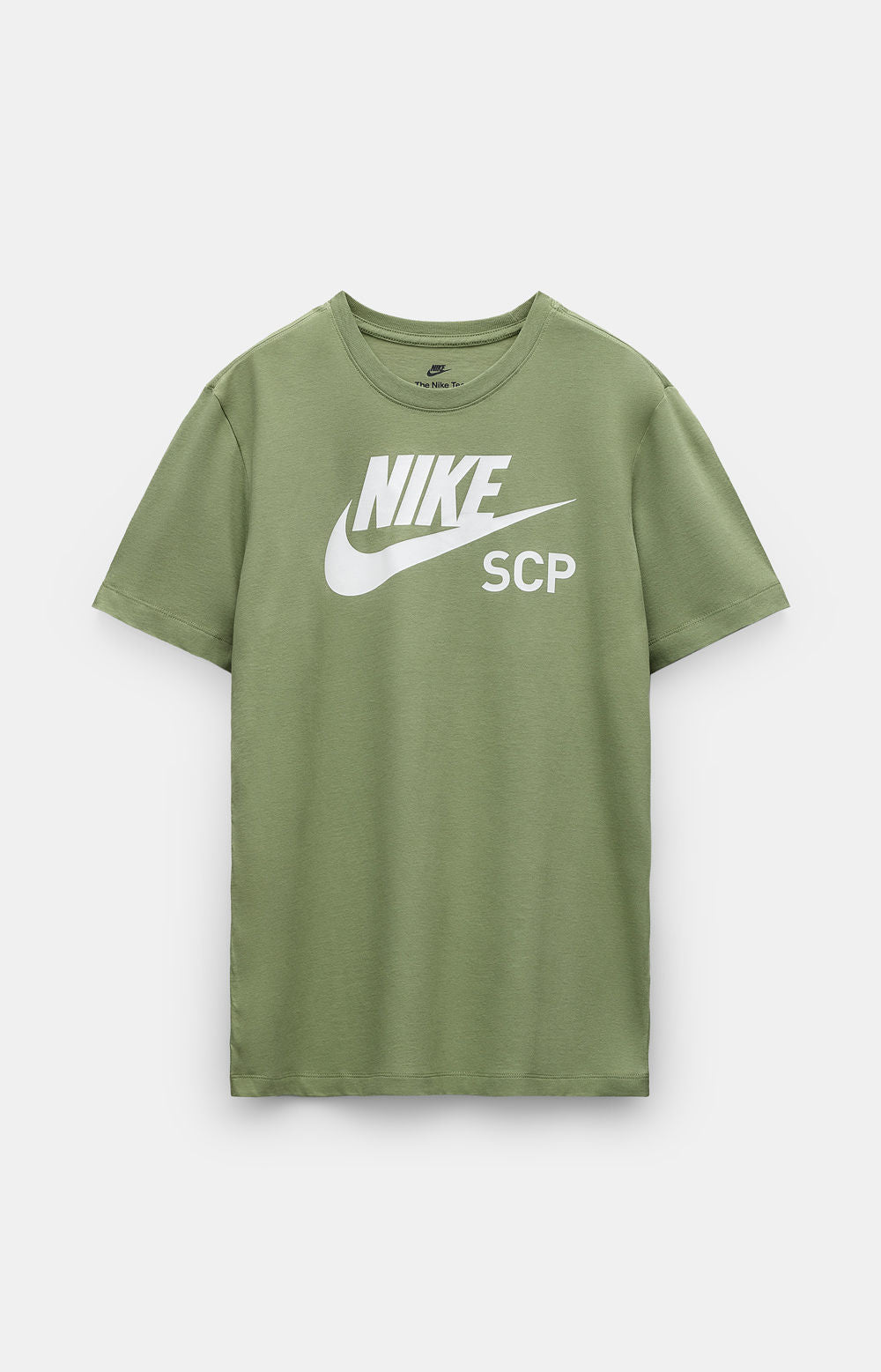 T-shirt Olive Green Swoosh