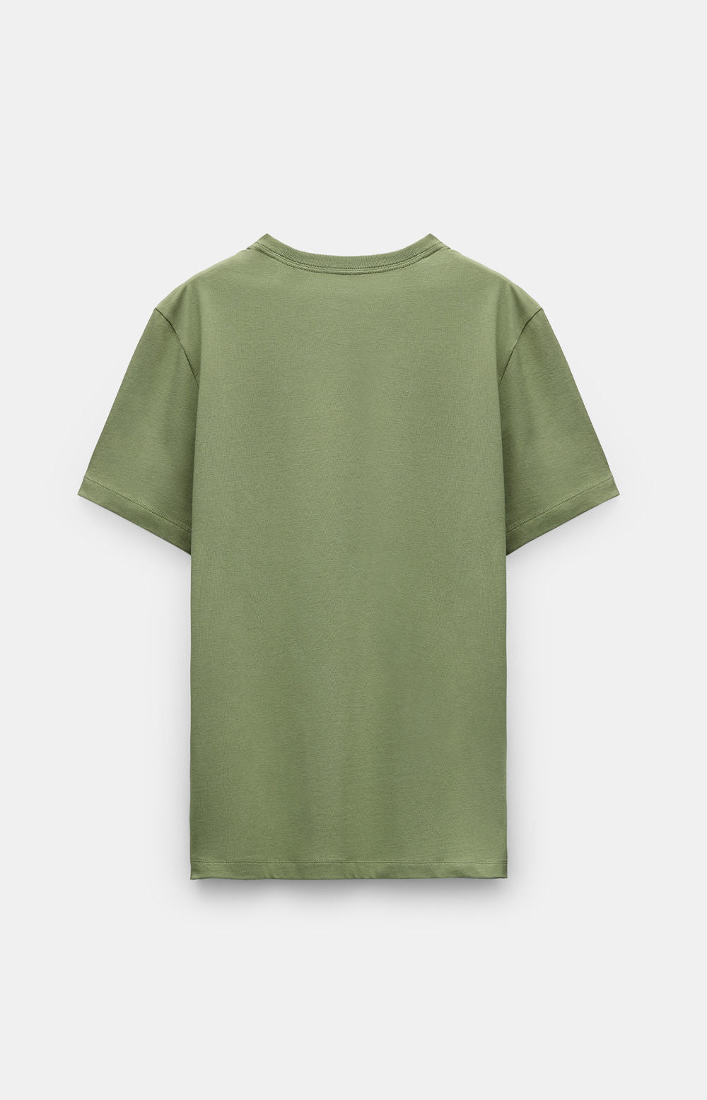 T-shirt Olive Green Swoosh