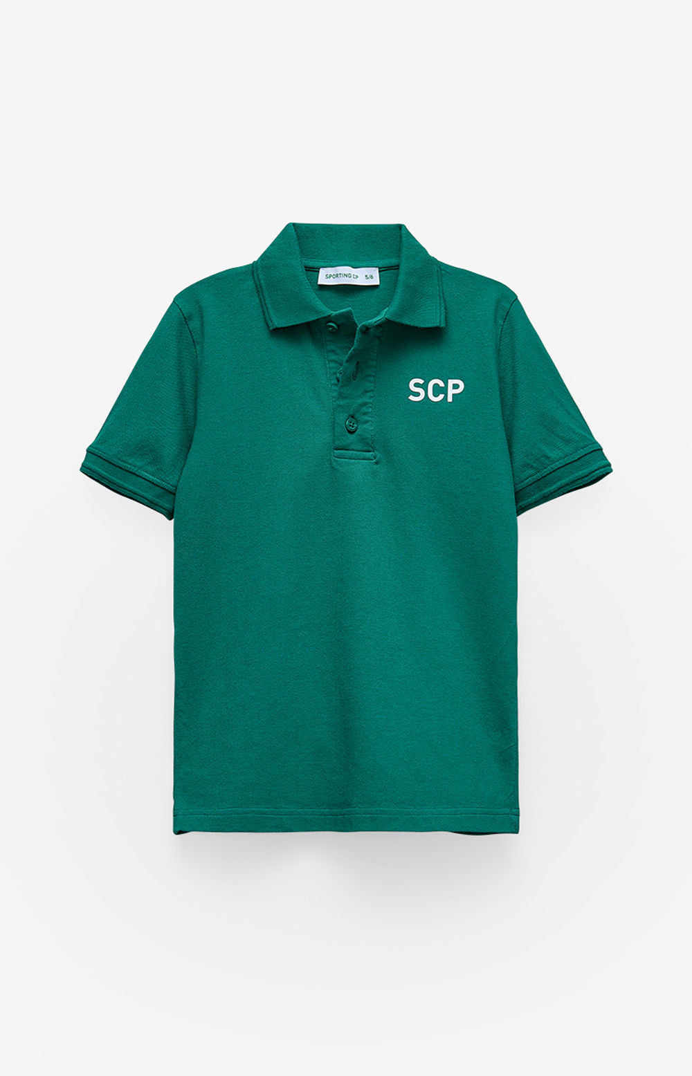 POLO DNA GREEN 3/4-C MNO 2324-MP11289PT
