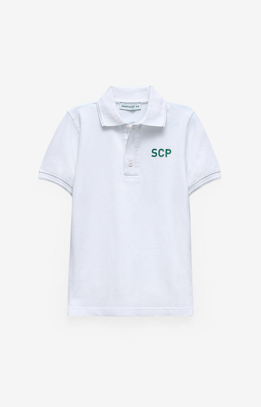 POLO DNA WHITE 3/4-C MNO 2324-MP11289PT