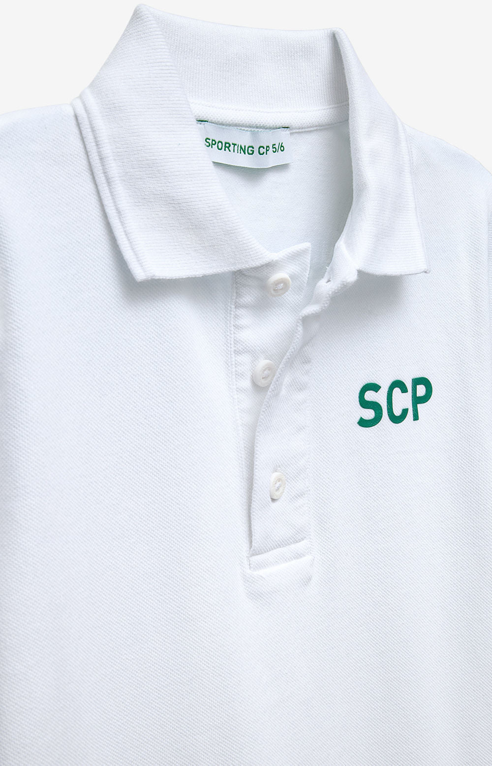 POLO DNA WHITE 3/4-C MNO 2324-MP11289PT