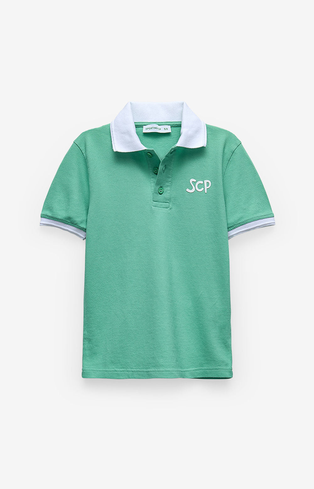 POLO DNA KIDS GREEN 3/4-C MNO 2324-MP11289PT