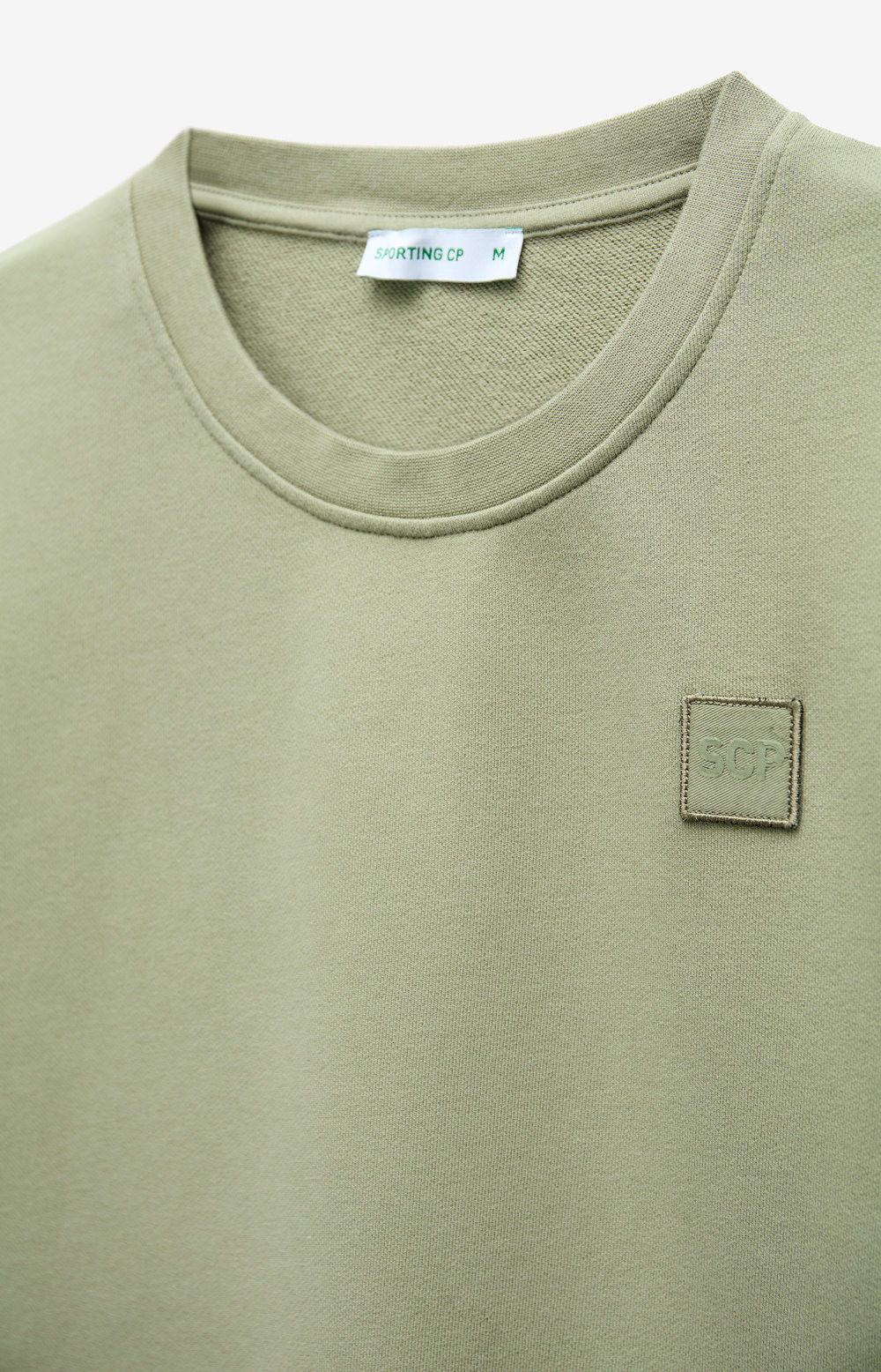 SWEATSHIRT GREEN FUSE DRIED EDITION XS-H 2324-MP11289PT