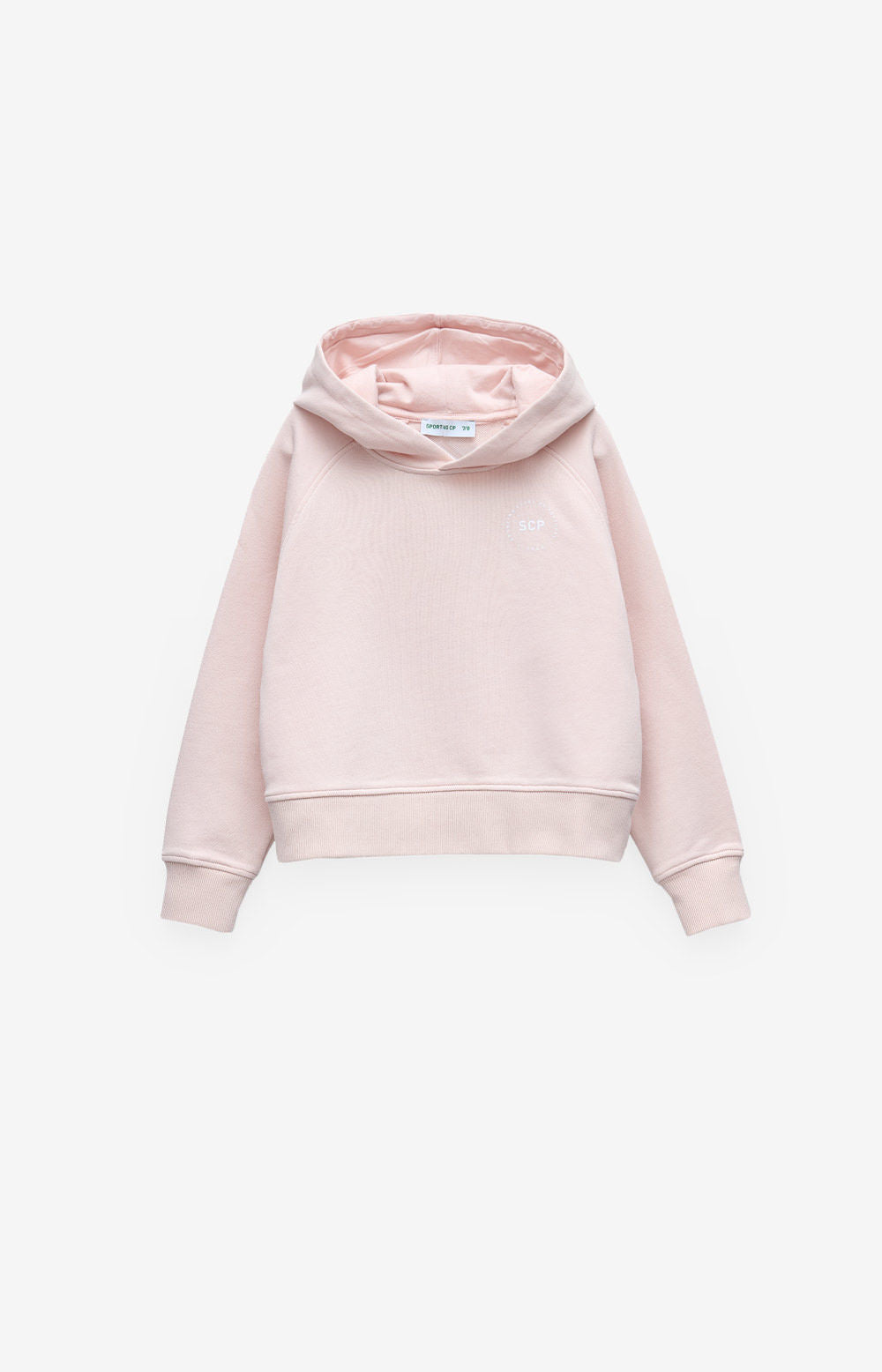 HOODIE SOFT PINK MATTER 3/4-C MNA 2324-MP11289PT