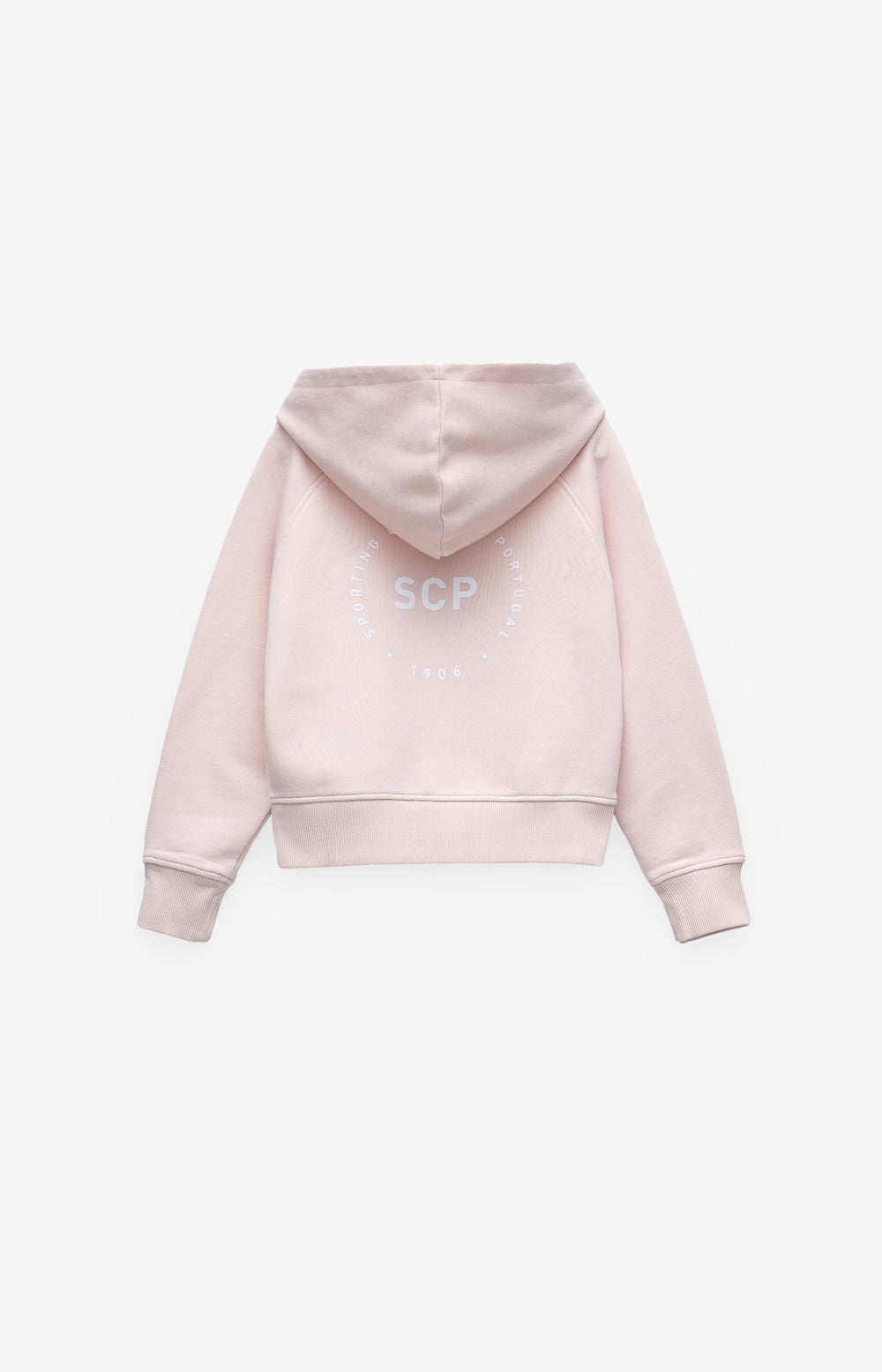 HOODIE SOFT PINK MATTER 3/4-C MNA 2324-MP11289PT