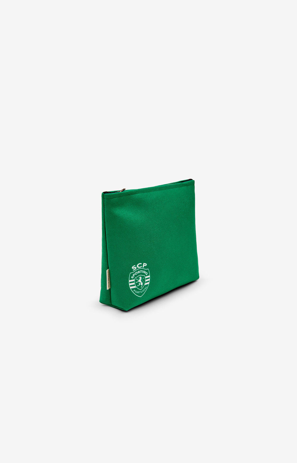 GREEN ATLANTA BAG WITH WHITE LOGO L2324-19390PT