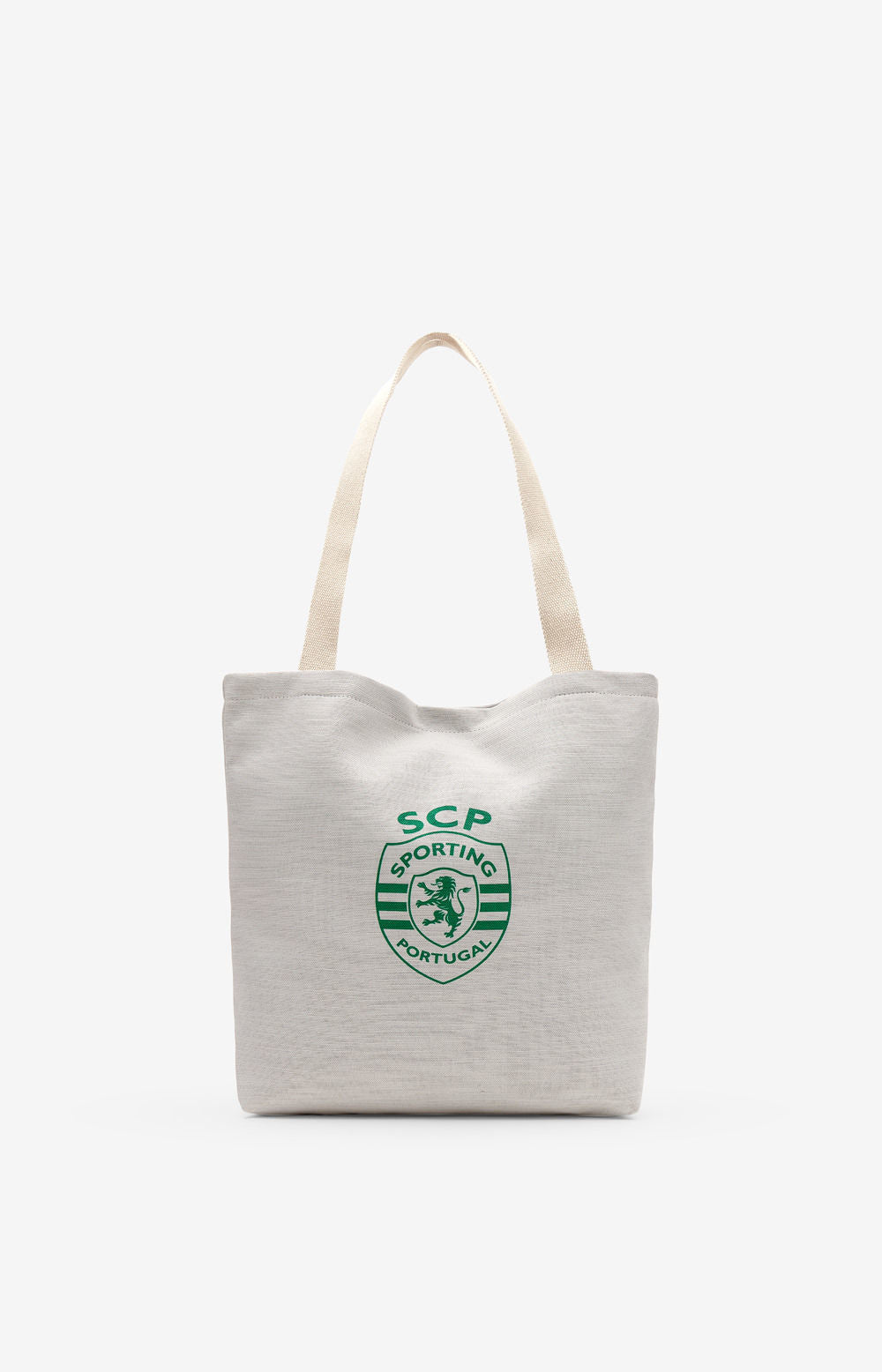 SACO ATLANTA CREME LOGO VERDE L2324-19390PT