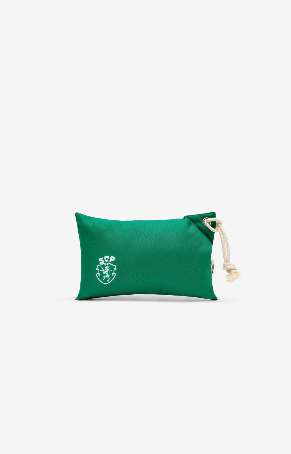 COJÍN DANDY DE TEFLÓN VERDE CON LOGOTIPO RETRO DEL SPORTING L2324-19390PT