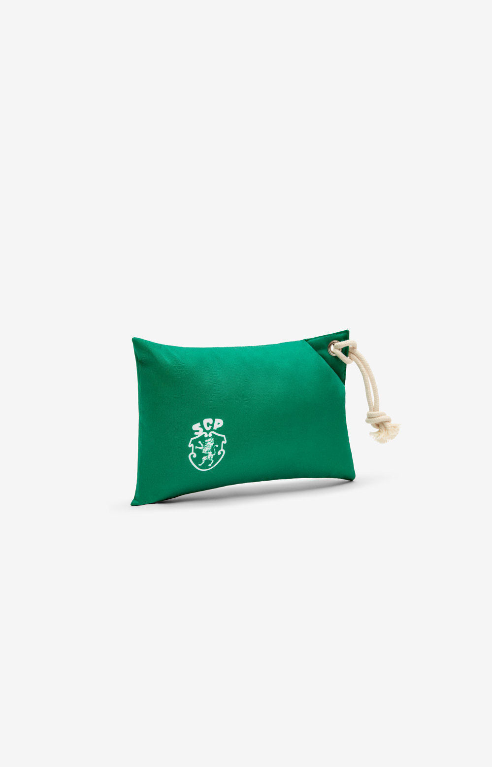 COJÍN DANDY DE TEFLÓN VERDE CON LOGOTIPO RETRO DEL SPORTING L2324-19390PT