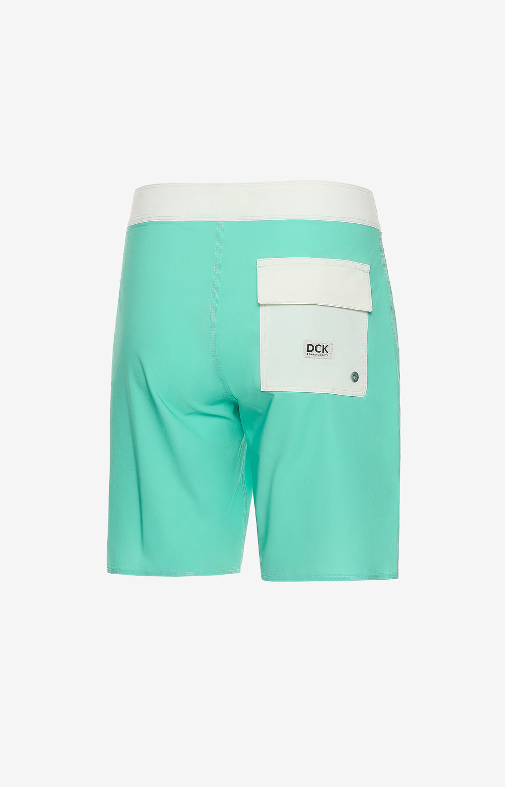 DCK SWIM SHORTS, SEA GREEN, SIZE 26-H, 2324-MP17898PT