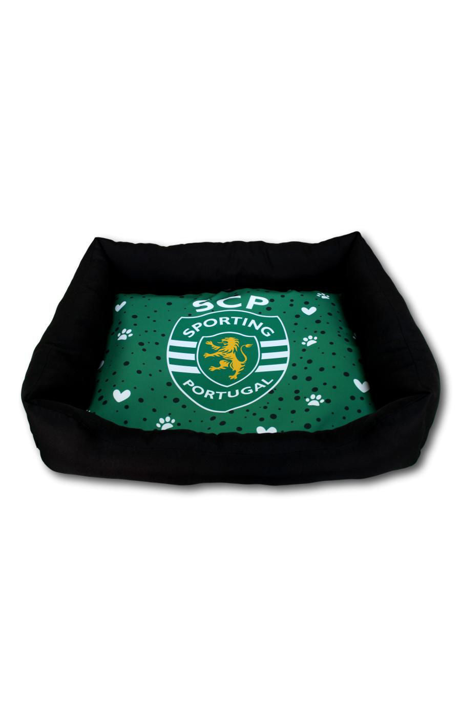 CAMA OFICIAL DEL SPORTING CP CON LOGOTIPO 70X50 2223-L14537PT-AZCSCP7050LG